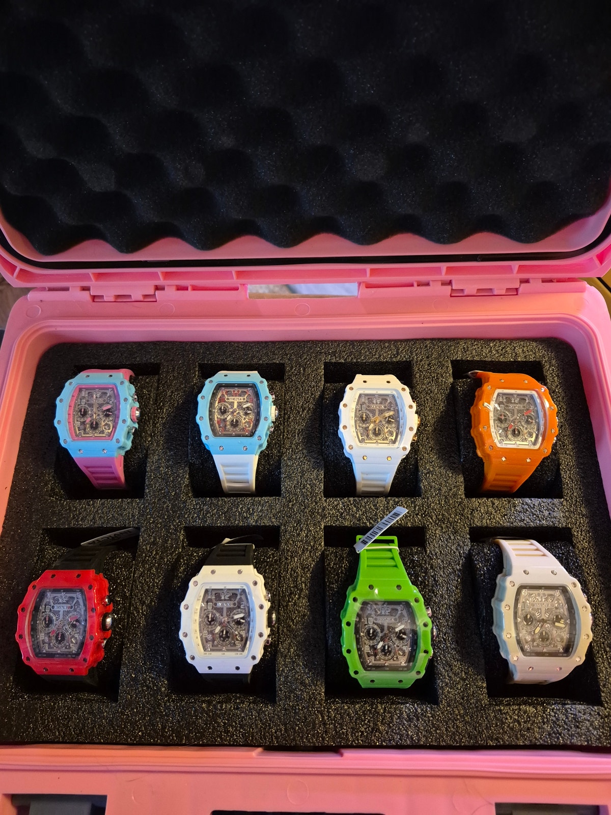 Invicta Autographed By F2 Drivers Racing Collection Sku 0567